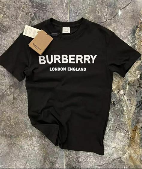 t shirt burberry of london|burberry t shirt original price.